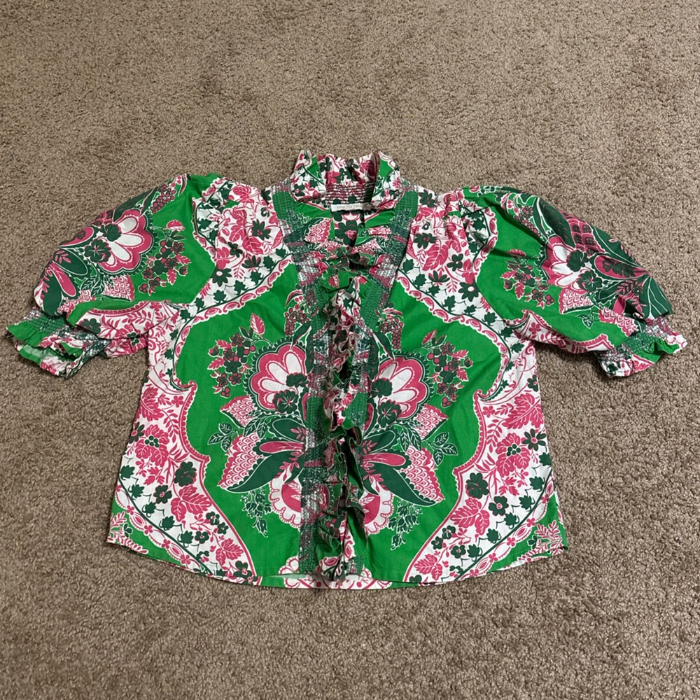Love the Label Top Size Large 100% Cotton